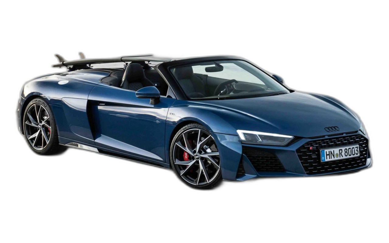 아우디 R8 스파이더