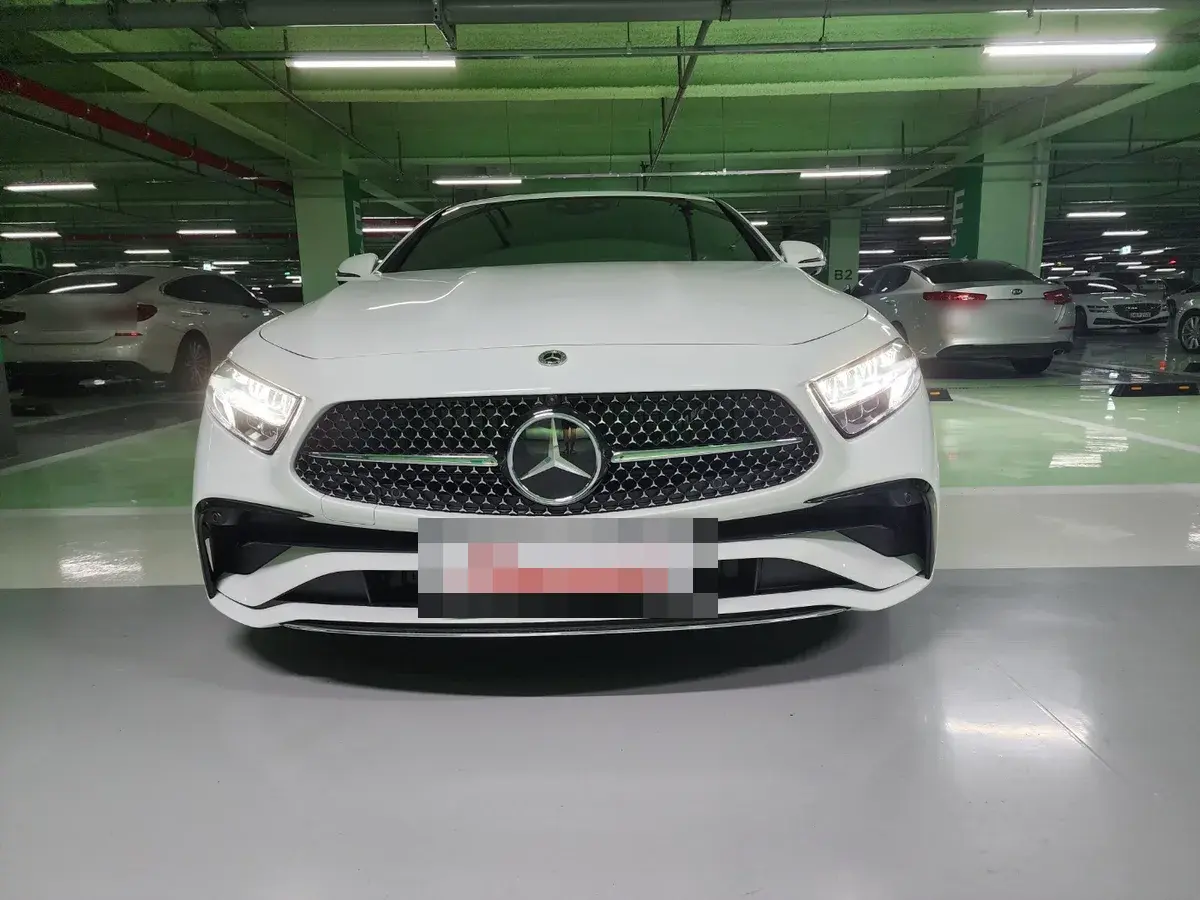 벤츠 CLS 배차 완료