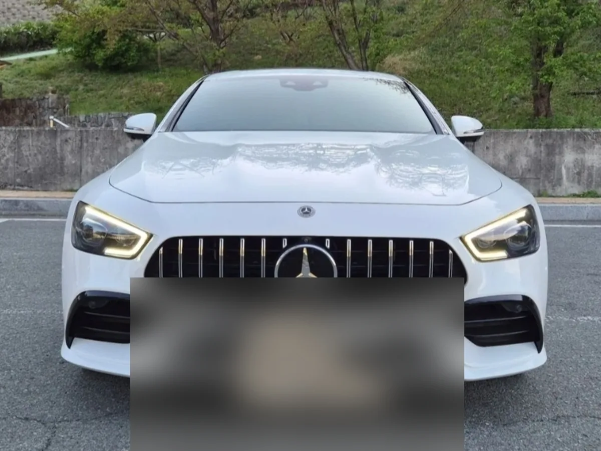 벤츠 AMG GT 출고
