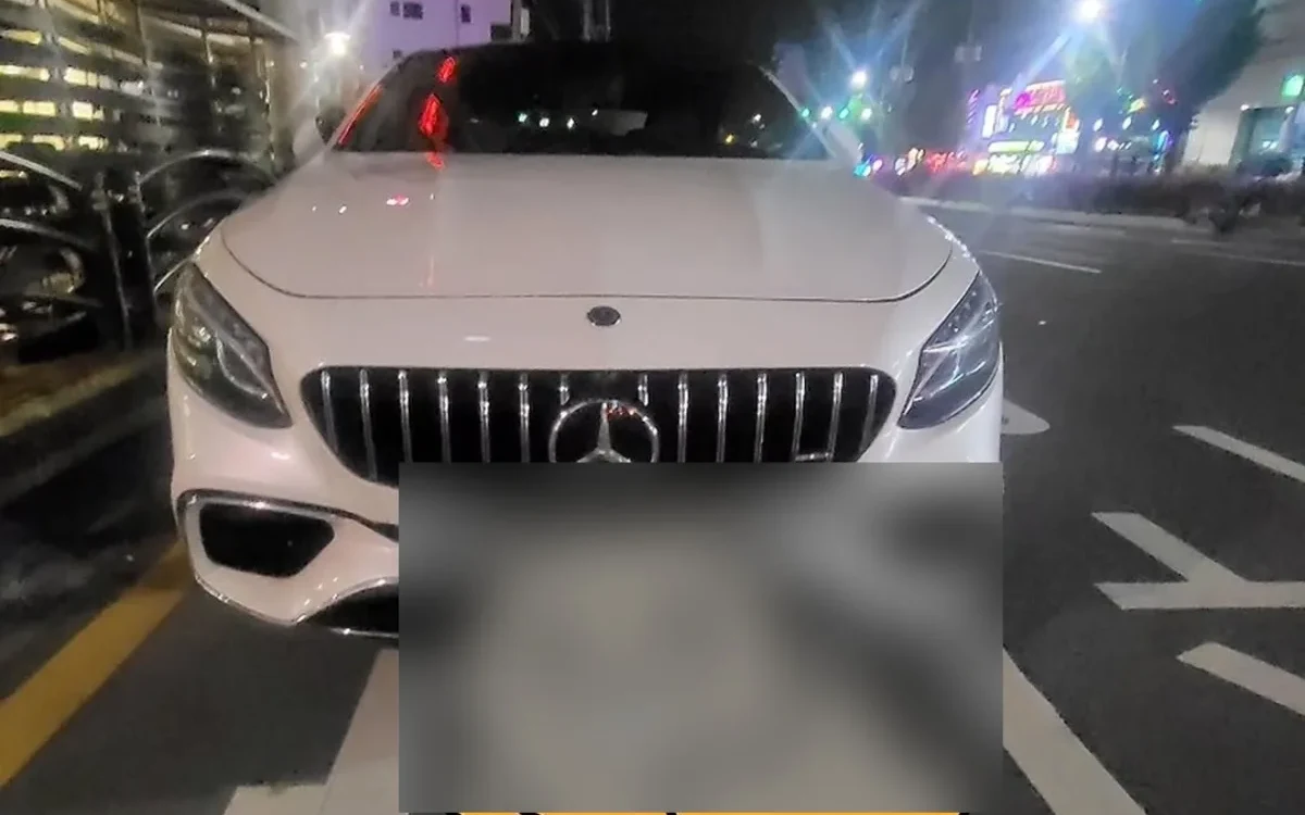 벤츠 S63 쿠페 출고