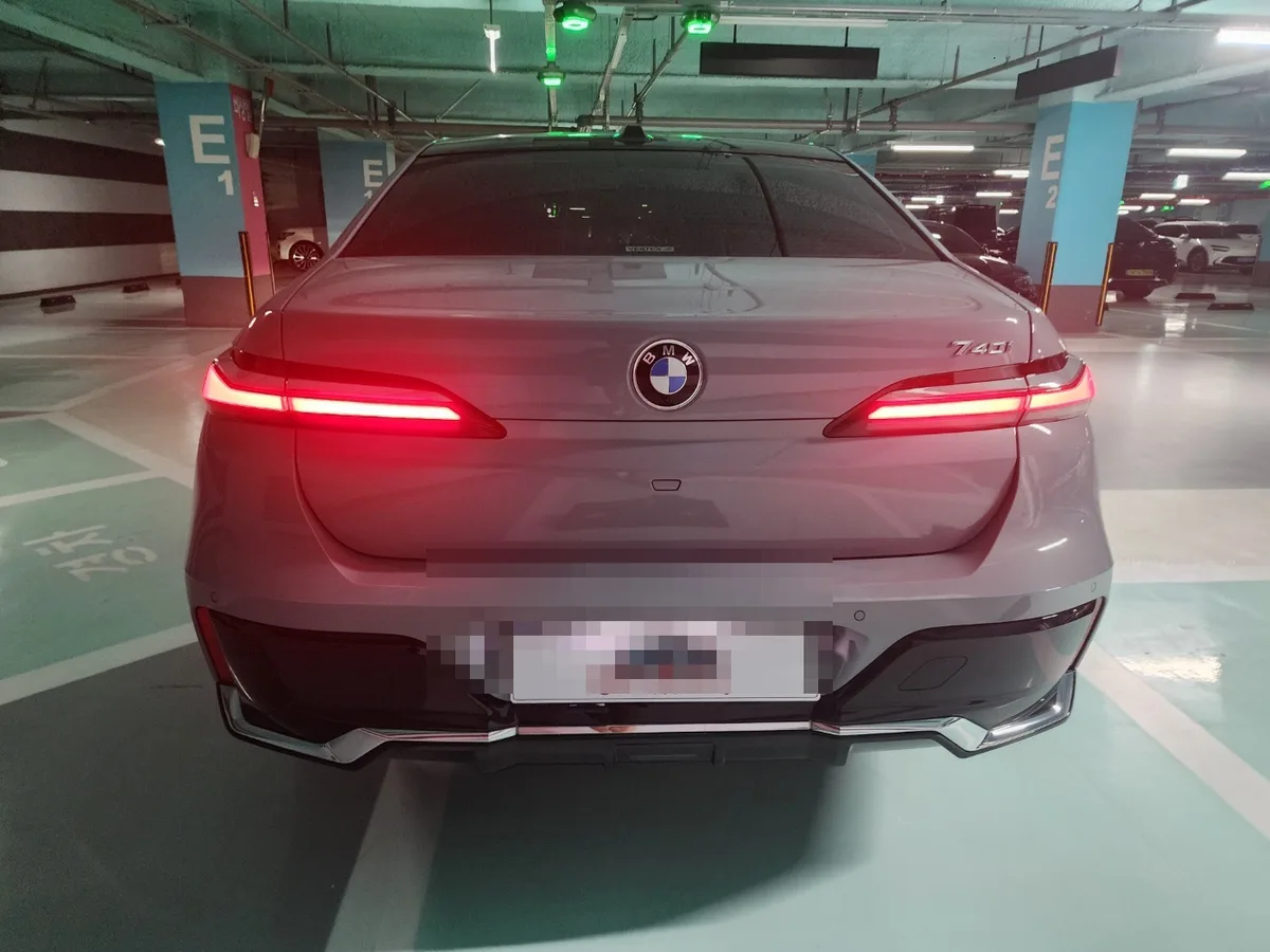 BMW 7시리즈 배차 완료